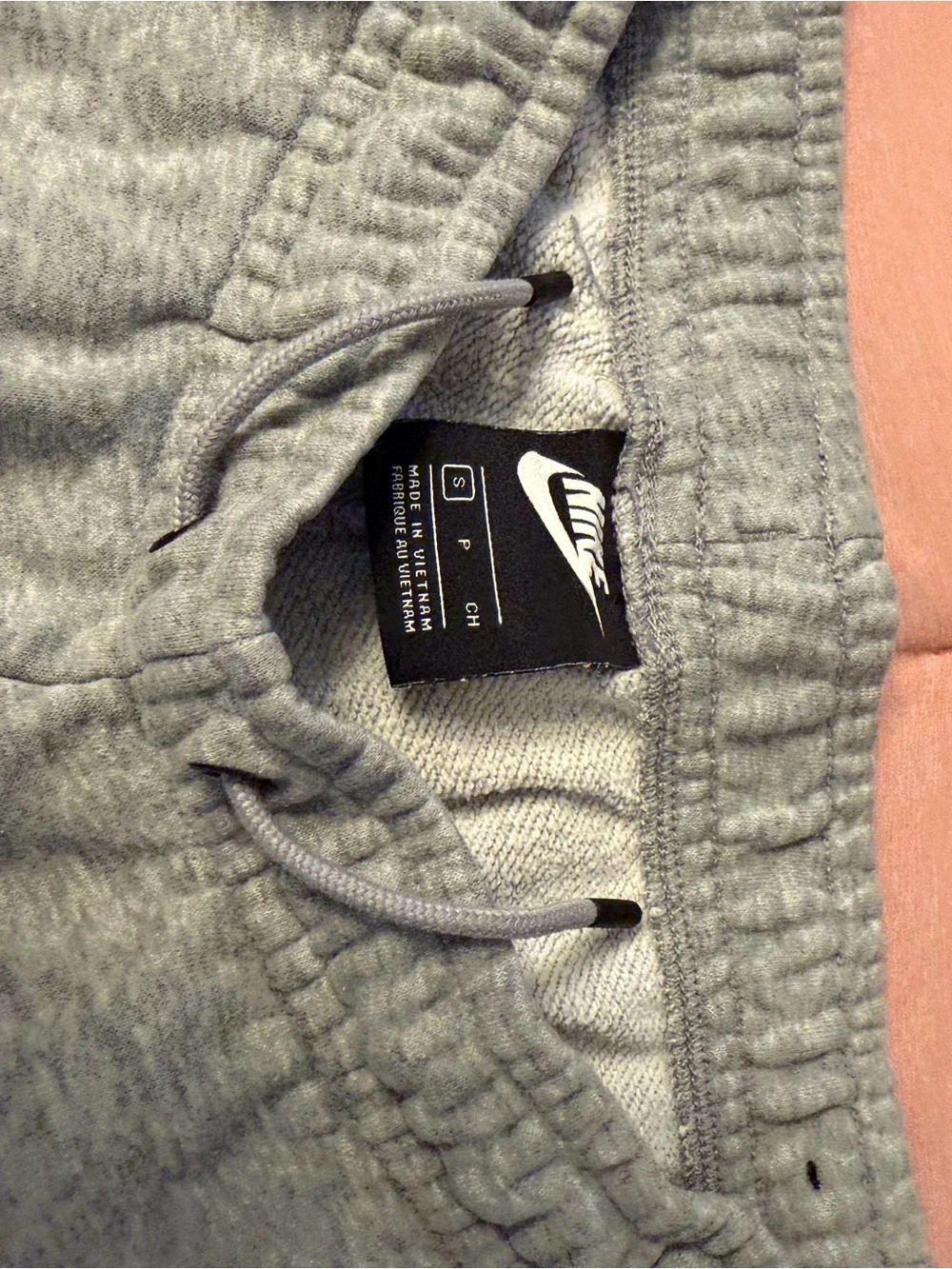 Nike Grey Fleece Jogger Pants